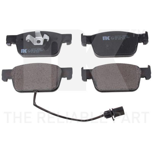 NK Bremsbelagsatz, Scheibenbremse 2247147