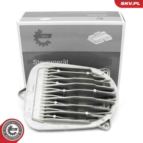 ESEN SKV Steuergerät, Beleuchtung