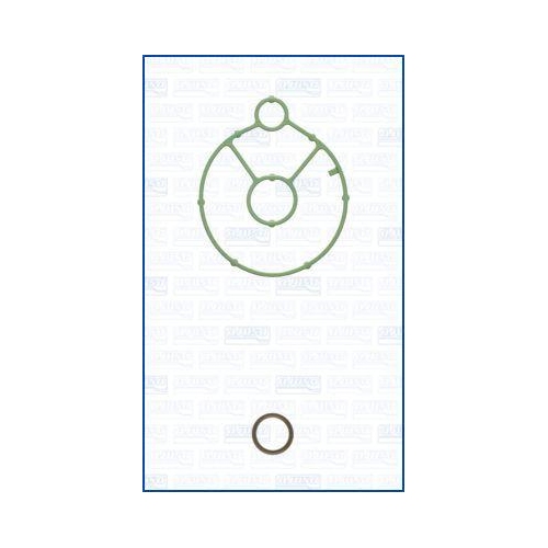 AJUSA Dichtungssatz, Ölkühler 77012100