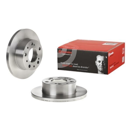 BREMBO Bremsscheibe PRIME LINE 08.9601.14
