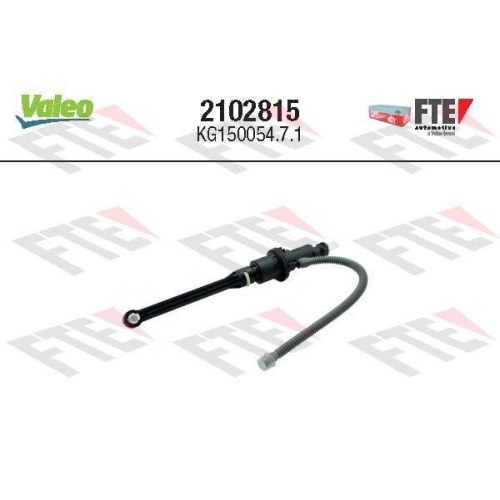 VALEO Geberzylinder, Kupplung FTE CLUTCH ACTUATION 2102815