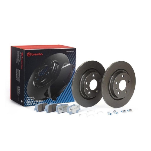 BREMBO Bremsensatz, Scheibenbremse BEYOND LINE - EV KT 08 075