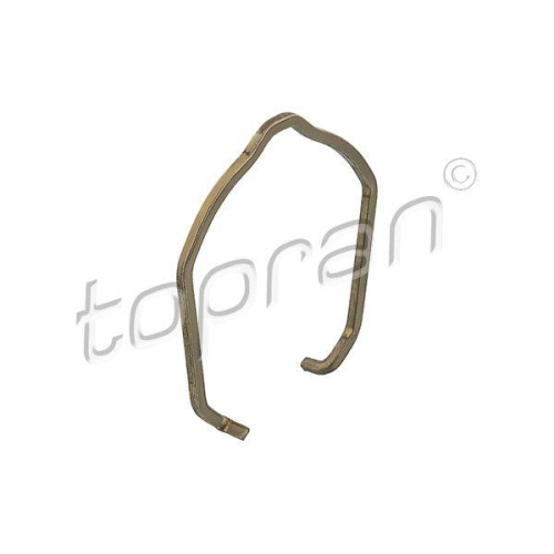 TOPRAN Halteschelle, Ladeluftschlauch 116 333