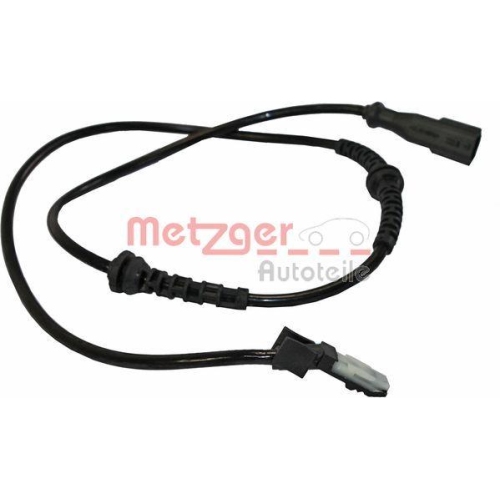 METZGER AUTOTEILE Sensor, Raddrehzahl GREENPARTS 0900848