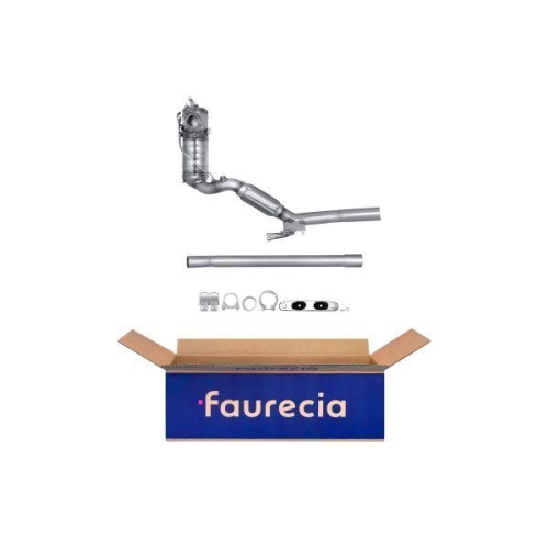 HELLA Ru&szlig;-/Partikelfilter, Abgasanlage Easy2Fit &ndash; PARTNERED with Faurecia 8LG 366 071-431