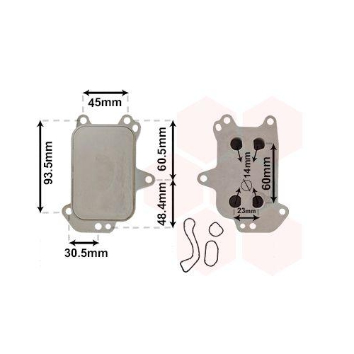 VAN WEZEL &Ouml;lk&uuml;hler, Motor&ouml;l *** IR PLUS *** 09013703
