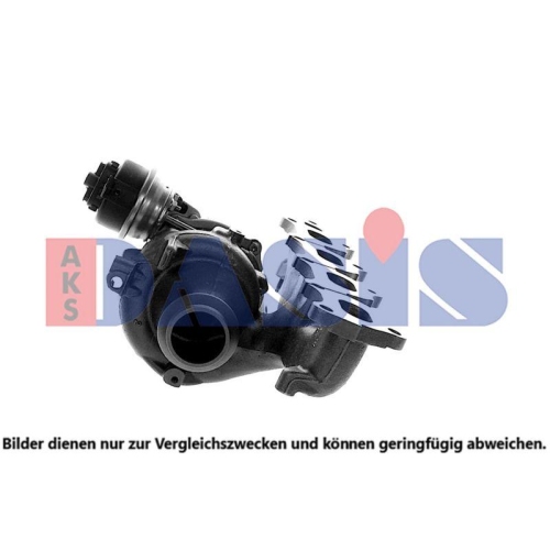 AKS DASIS Lader, Aufladung 065032N