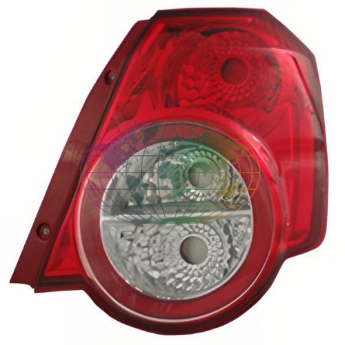 Lexmond Trading BV Schlussleuchte 2806401