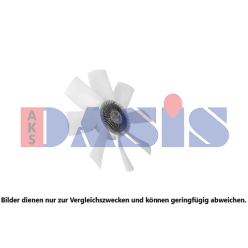 AKS DASIS L&uuml;fter, Motork&uuml;hlung 288004N