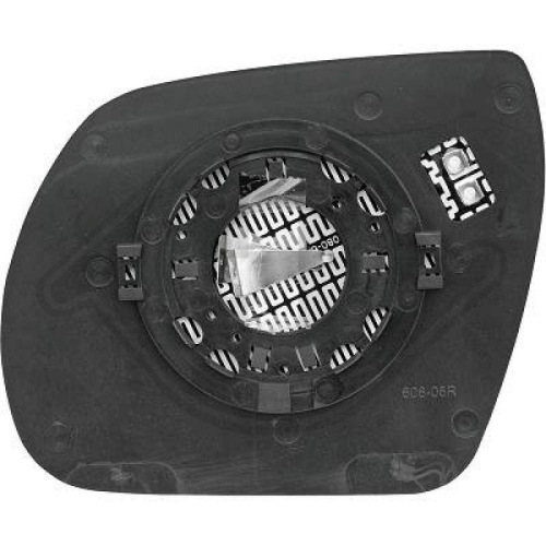 DIEDERICHS Spiegelglas, Au&szlig;enspiegel 6871024