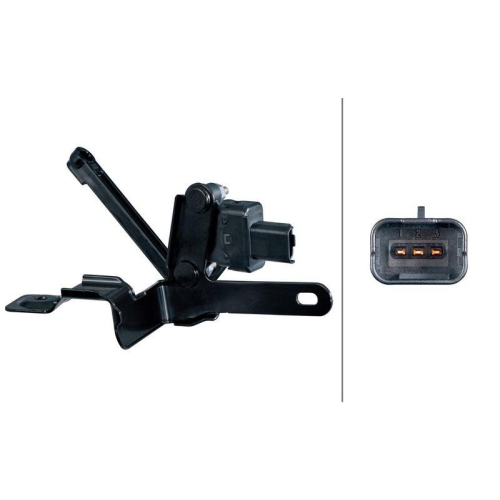 HELLA Sensor, Leuchtweitenregulierung 6PM 011 526-501