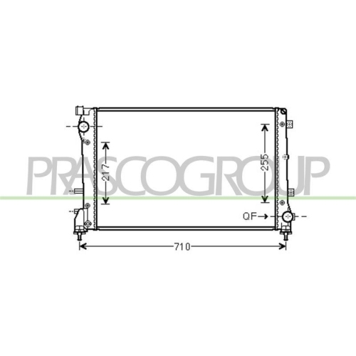 PRASCO K&uuml;hler, Motork&uuml;hlung PrascoSelection FT030R004