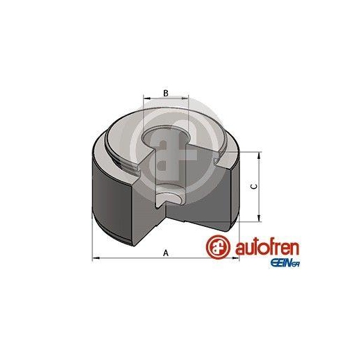 AUTOFREN SEINSA Kolben, Bremssattel D025749
