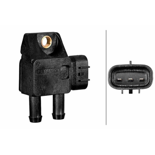 HELLA Sensor, Abgasdruck 6PP 009 409-301