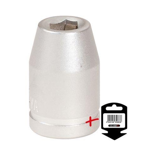 3/8 Zoll Bit-Adapter-Stecknuss, f&uuml;r Bits 1/4 Zoll auf H&auml;nger KS TOOLS 911.3894-E