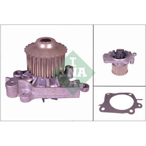 Schaeffler INA Wasserpumpe, Motork&uuml;hlung 538 0122 10
