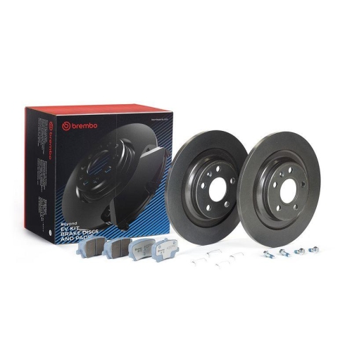 BREMBO Bremsensatz, Scheibenbremse BEYOND LINE - EV KT 08 076