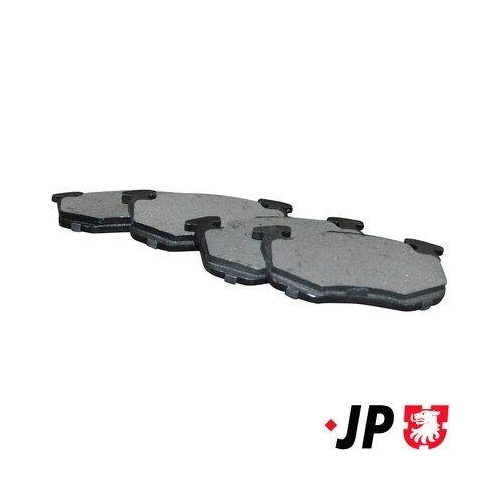 JP GROUP Bremsbelagsatz, Scheibenbremse JP 4163701110