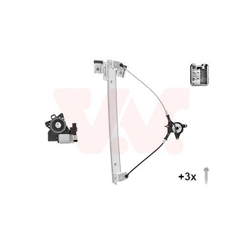 VAN WEZEL Fensterheber 2740264