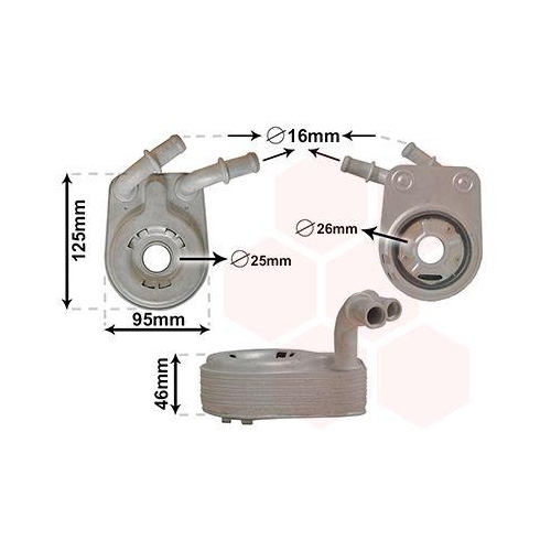 VAN WEZEL &Ouml;lk&uuml;hler, Motor&ouml;l *** IR PLUS *** 17003458