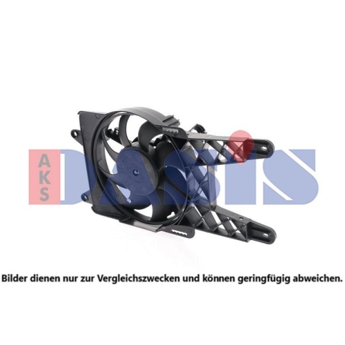 AKS DASIS L&uuml;fter, Motork&uuml;hlung 088061N