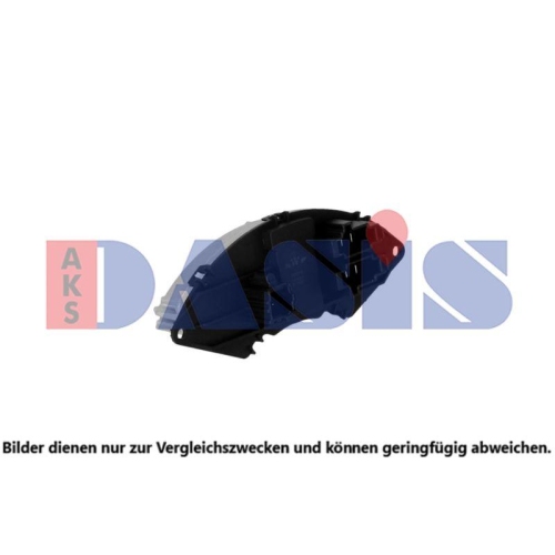 AKS DASIS Widerstand, Innenraumgebl&auml;se 068109N