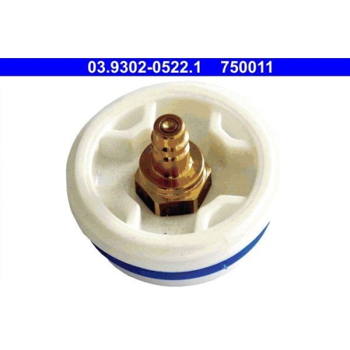 ATE Verschlussdeckel, Bremsfl&uuml;ssigkeits-Sammelbeh&auml;lter 03.9302-0522.1