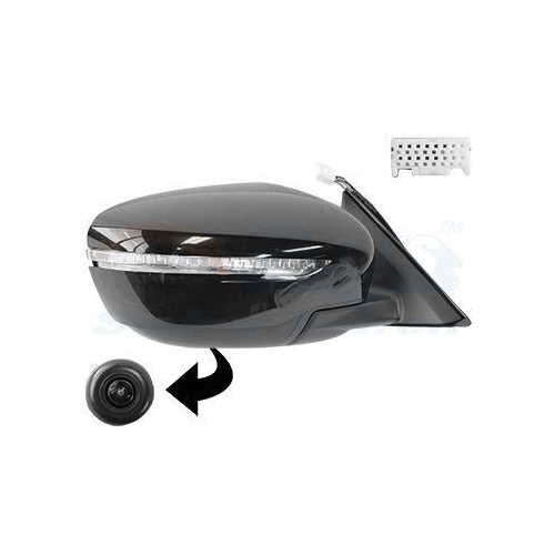 VAN WEZEL Au&szlig;enspiegel * HAGUS * 3372828