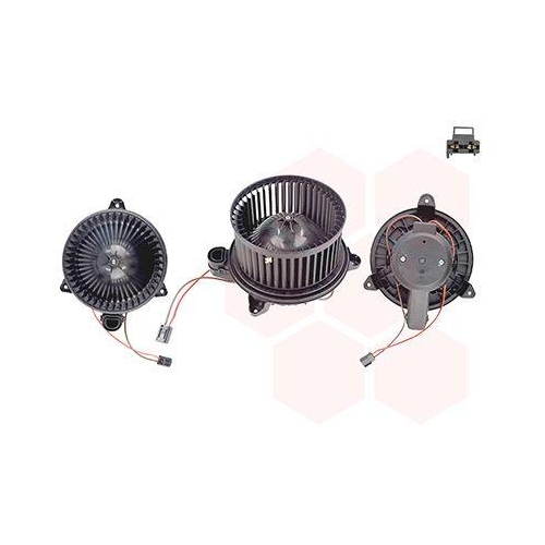 VAN WEZEL Innenraumgebl&auml;se 2946773