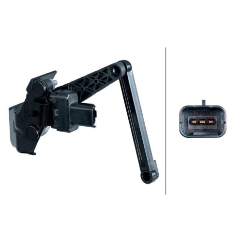 HELLA Sensor, Leuchtweitenregulierung 6PM 011 526-511