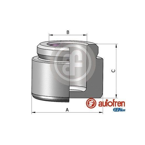 AUTOFREN SEINSA Kolben, Bremssattel D025755