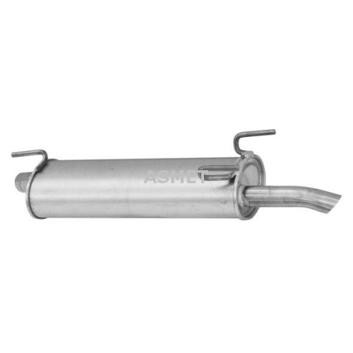 ASMET Endschalld&auml;mpfer 05.100