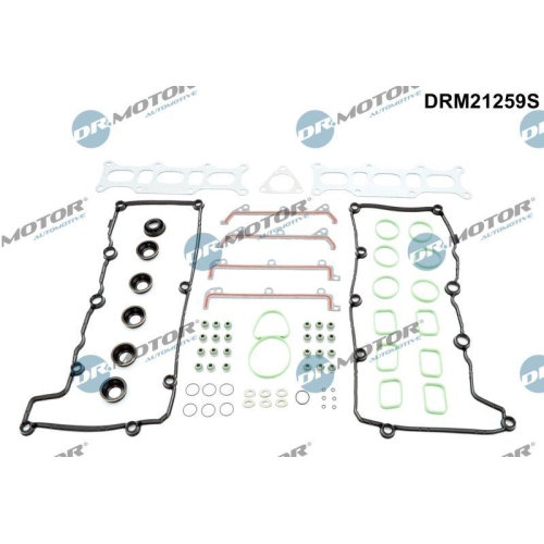 Dr.Motor Automotive Dichtungssatz, Zylinderkopf DRM21259S