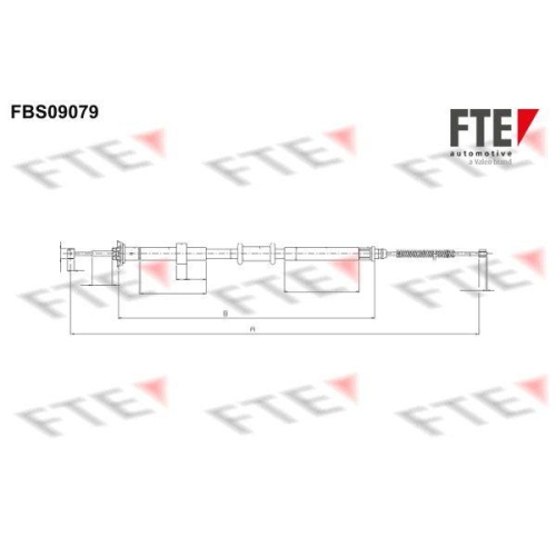 FTE Seilzug, Feststellbremse 9250299