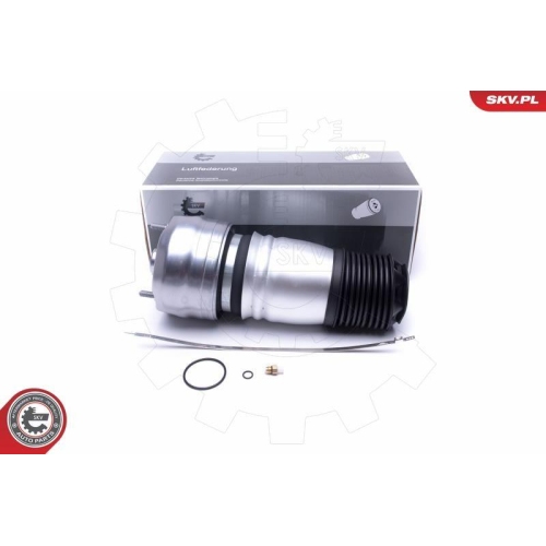 ESEN SKV Luftfeder, Fahrwerk