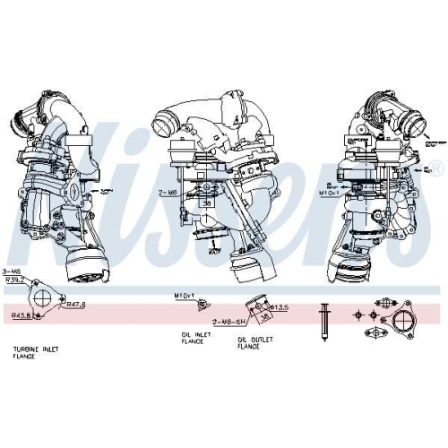 NISSENS Lader, Aufladung ** FACTORY NEW ** 93341