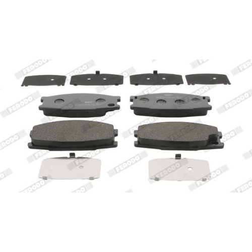 FERODO Bremsbelagsatz, Scheibenbremse PREMIER ECO FRICTION FVR1701