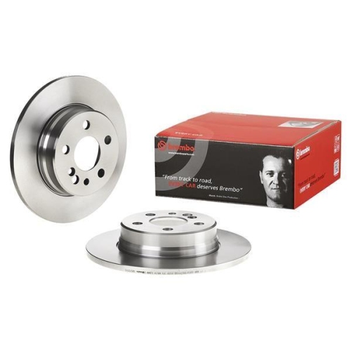 BREMBO Bremsscheibe PRIME LINE 08.5725.10