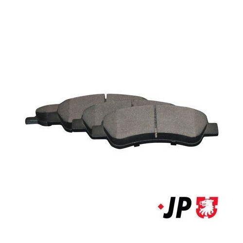 JP GROUP Bremsbelagsatz, Scheibenbremse JP 4163701310