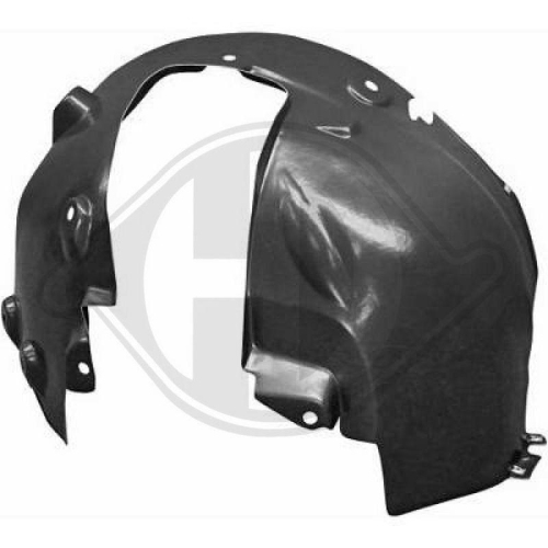 DIEDERICHS Verkleidung, Radhaus 4483009