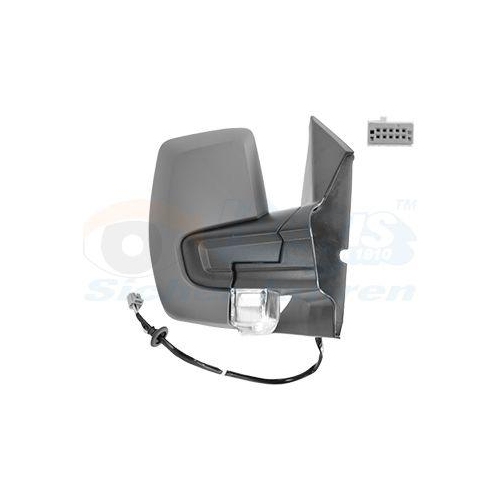 VAN WEZEL Au&szlig;enspiegel * HAGUS * 1989808