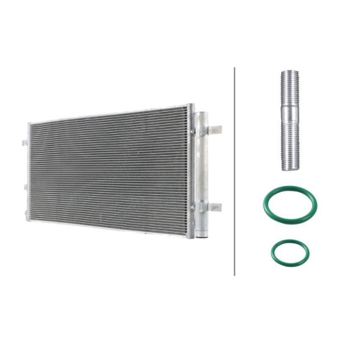 HELLA Kondensator, Klimaanlage >>> Easy2Fit <<< 8FC 366 221-771