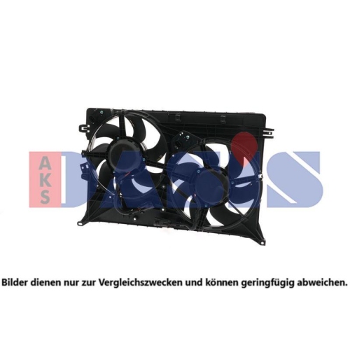 AKS DASIS L&uuml;fter, Motork&uuml;hlung 088155N