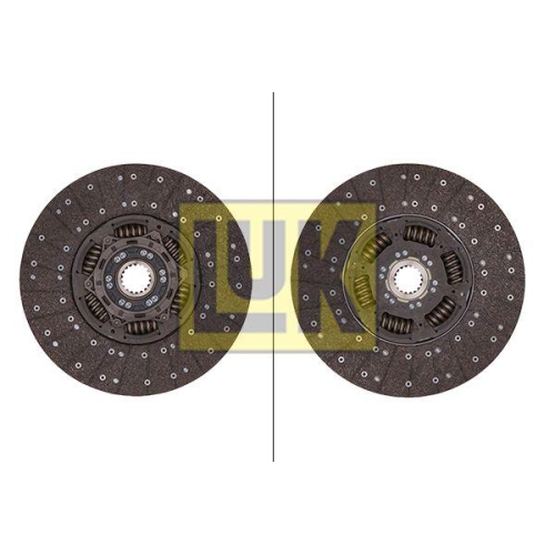 Schaeffler LuK Kupplungsscheibe 343 0192 10