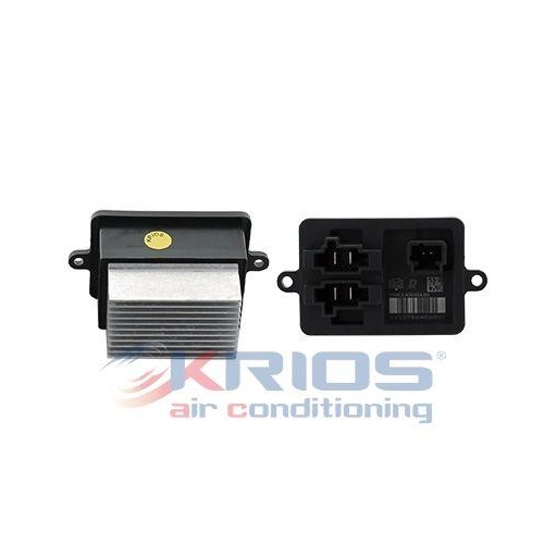 MEAT & DORIA Regler, Innenraumgebl&auml;se K106101