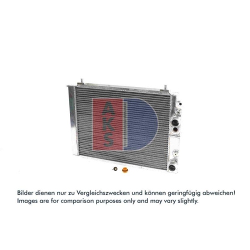 AKS DASIS K&uuml;hler, Motork&uuml;hlung 300540AL