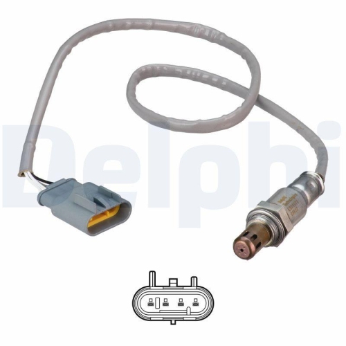 DELPHI Lambdasonde ES21073-12B1