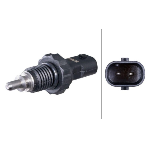 HELLA Sensor, K&uuml;hlmitteltemperatur 6PT 358 384-181