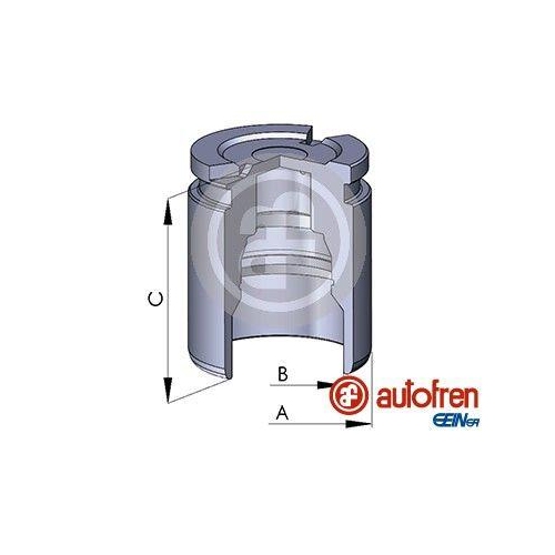 AUTOFREN SEINSA Kolben, Bremssattel D025767