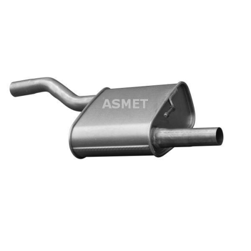 ASMET Endschalld&auml;mpfer 07.135